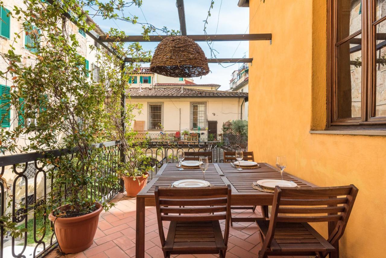 The Terrace In Apartamento Florencia
